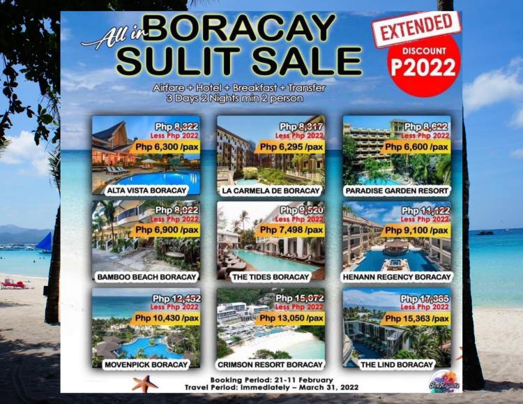travel, travel package, boracay, boracay islands, tour package